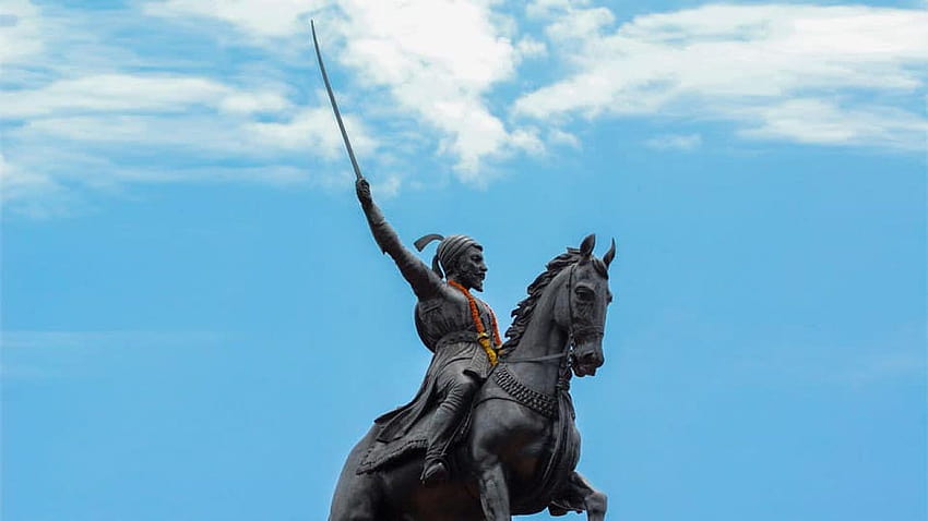 Erinnerung an Chhatrapati Shivaji Maharaj HD-Hintergrundbild