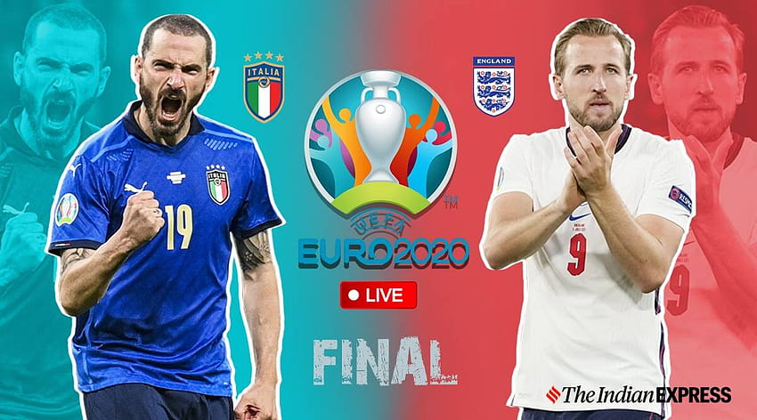 UEFA EURO Cup 2021 Final Live Score, Italy vs England Live Score Streaming Online: EURO Finals Football Match Live Score Stream, italy uefa euro champions 2021 HD wallpaper