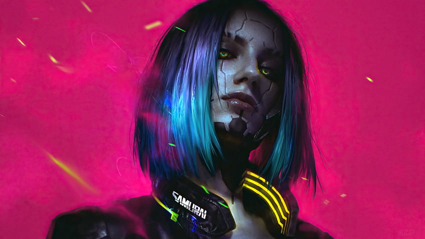 343330 Cyberpunk 2077, Video Game, Girls, Character, cyberpunk girl pink HD wallpaper