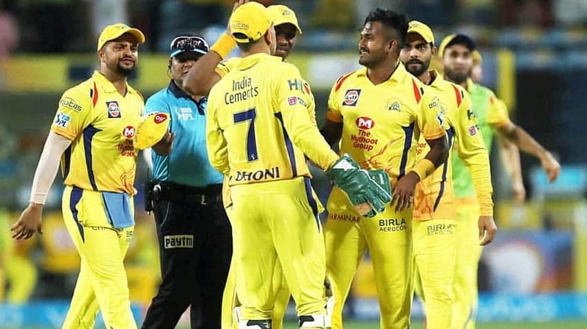 These pics of MS Dhoni, other players from Chennai Super Kings hoot for Indian Premier League 2020 are unmissable!, dhoni csk full screen HD wallpaper