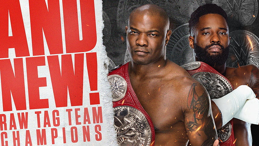 The Hurt Business wygrywa tytuły Raw Tag Team na WWE TLC, wwe raw tag team Championship Tapeta HD