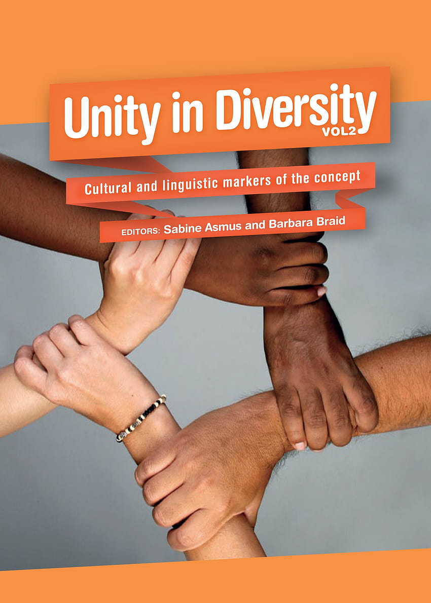 Unity in Diversity, Volume 2: Cultural and Linguistic Markers of the Concept HD phone wallpaper