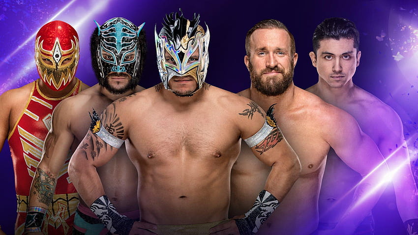 WWE 205 Live Results – Dec. 5, 2018 – Lucha House Party vs HD wallpaper