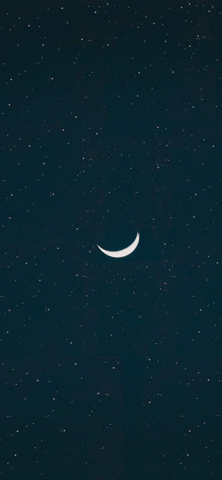 crescent moon iphone x, the star and cresent HD phone wallpaper
