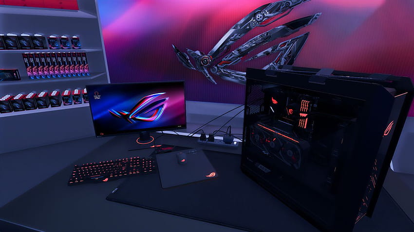 PC Building Simulator 2 Will Come Exclusively To The Epic Games Store This Year HD wallpaper