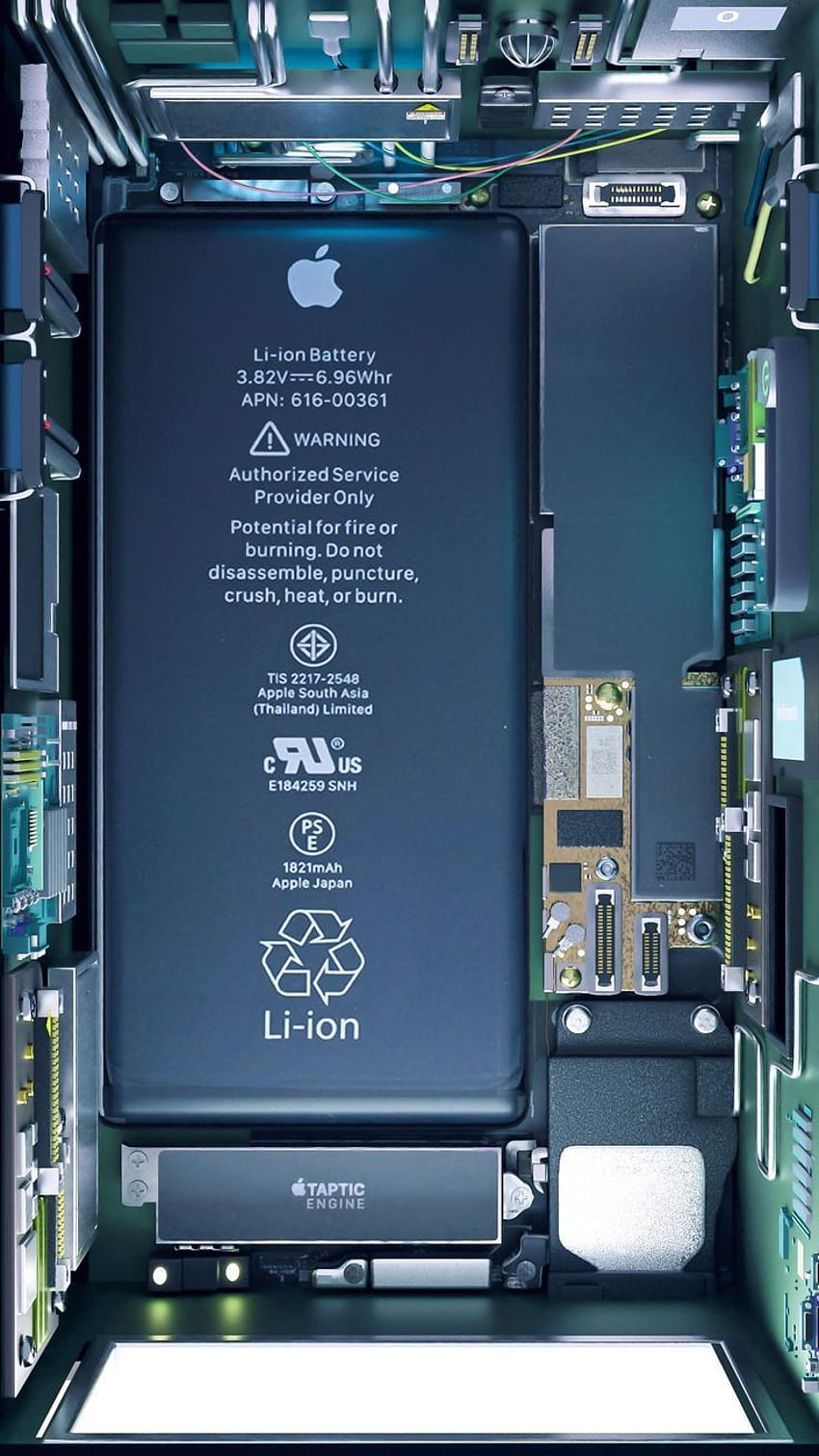 Iphone inside, Iphone video, 3d iphone, iphone motherboard HD phone wallpaper