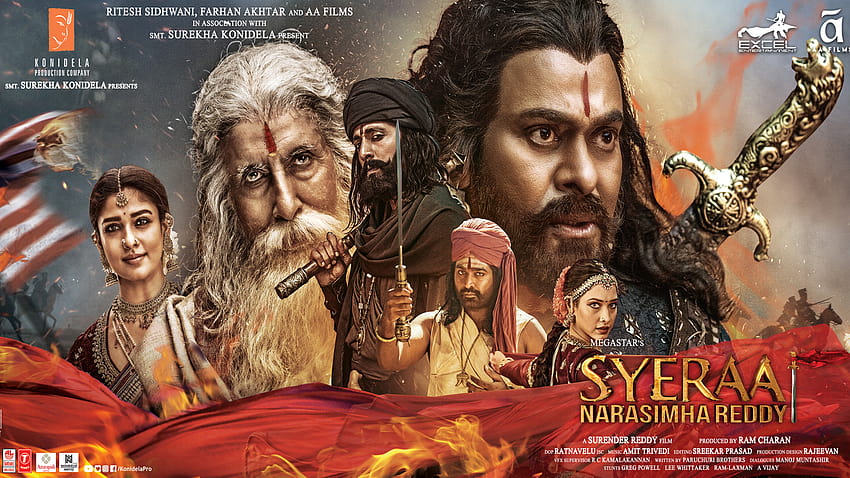 Sye Raa Narasimha Reddy Movie HD wallpaper