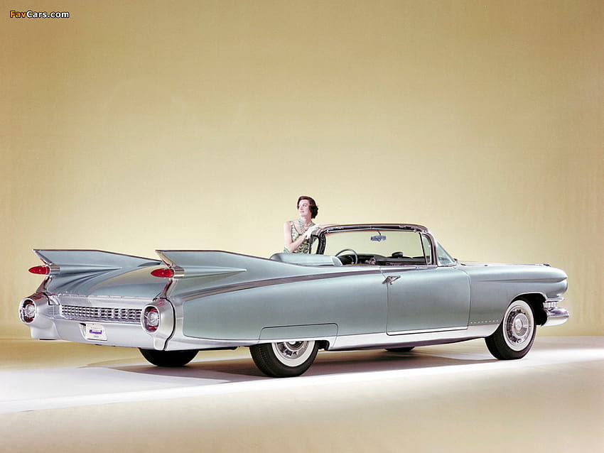 Cadillac Eldorado Biarritz 1959 HD wallpaper