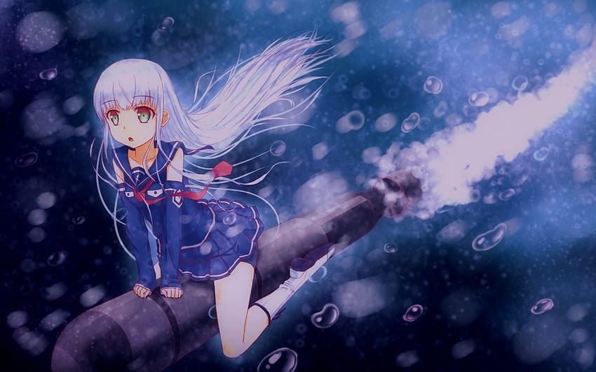 Anime Arpeggio Of Blue Steel Iona Anime Long Hair White Hair School [1920x1200] for your , Mobile & Tablet HD wallpaper