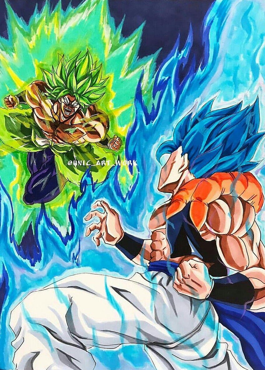 Dragon Ball Super Broly Gogeta Wallpapers  Top Free Dragon Ball Super Broly  Gogeta Backgrounds  WallpaperAccess