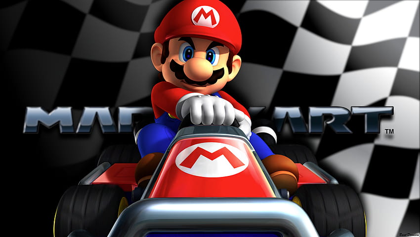 Най-добрите 6 Mario Kart на Hip, супер марио картинг HD тапет