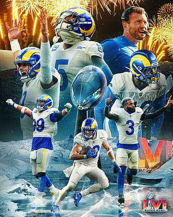 Los Angeles Rams on X: Couldn't wait 'til Wednesday. A wallpaper fit for a  #SuperBowl Champion.  / X