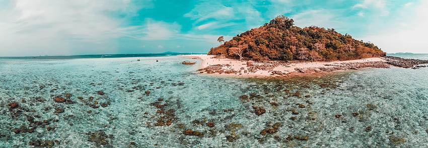 Andaman Sea, andaman and nicobar islands HD wallpaper