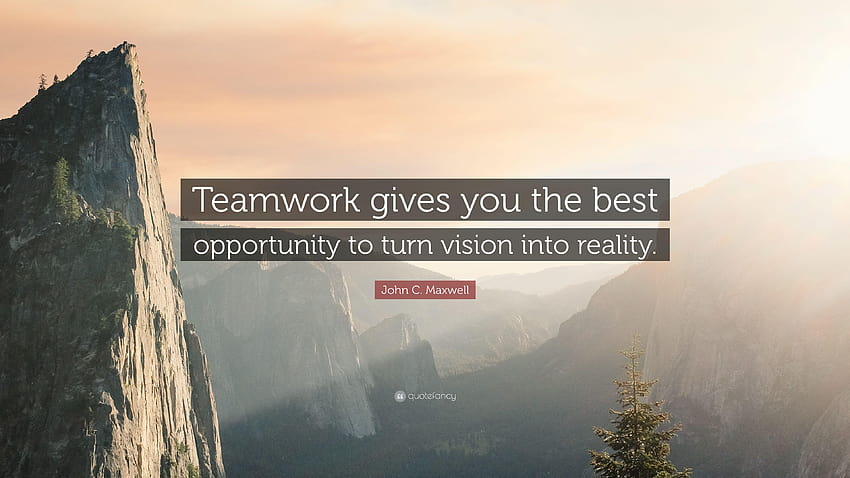 Teamwork Quotes HD wallpaper