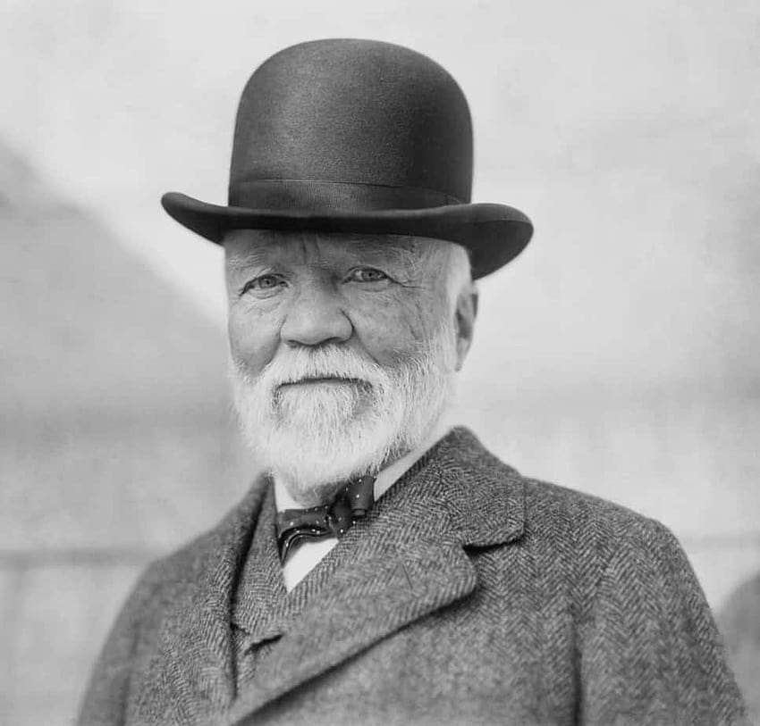 50 citas de Andrew Carnegie para encender tu ajetreo fondo de pantalla