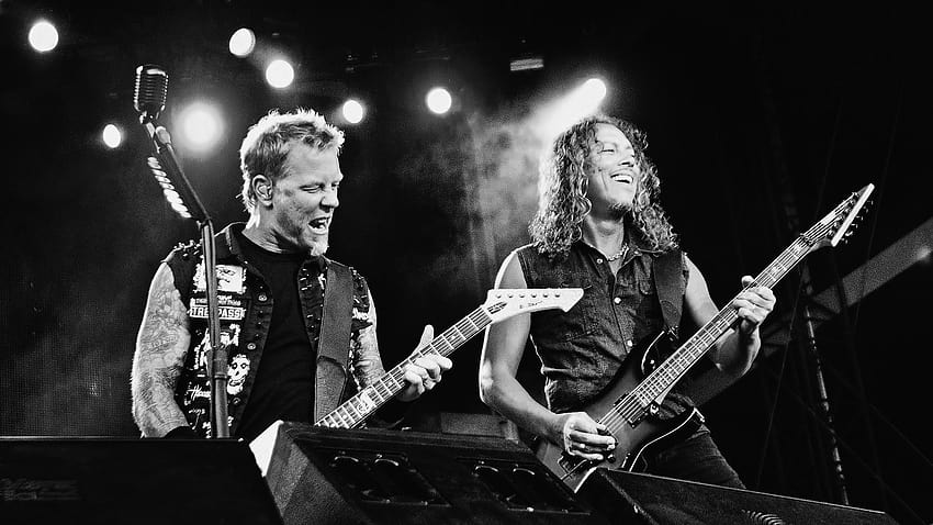 Kirk Hammett, lars ulrich HD wallpaper