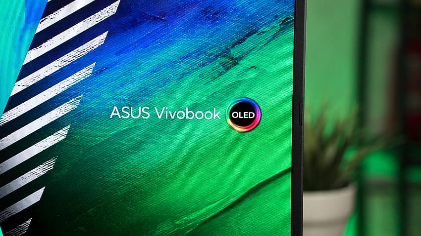 Os jogos OLED portáteis agora são possíveis com o ASUS Vivobook Pro 15 OLED, asus oled papel de parede HD