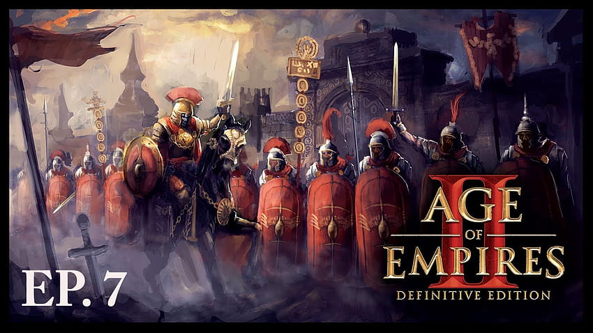 Age of Empires 2: EP de jogabilidade da edição definitiva papel de parede HD
