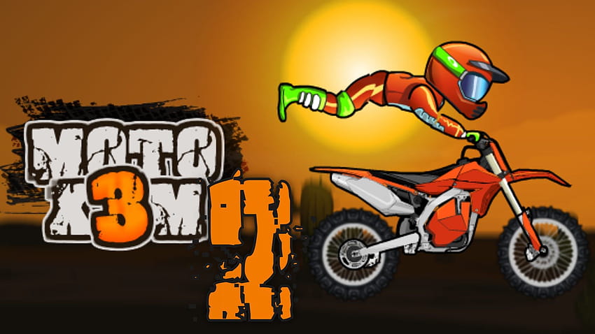 Juego de Motos - Moto X3M 2- gameplay android 