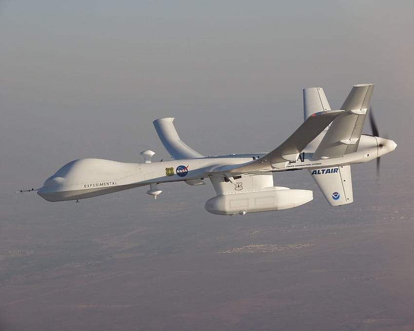 Flugzeug, Militär, Raubtier, UAV, Drohne, MQ, mq 9 Reaper HD-Hintergrundbild