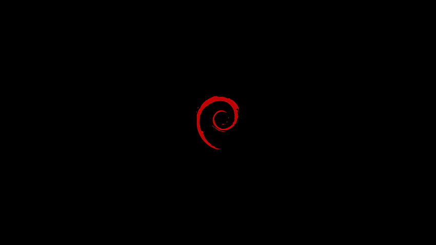 Linux, Debian, Minimalism / and Mobile &, debian linux HD wallpaper
