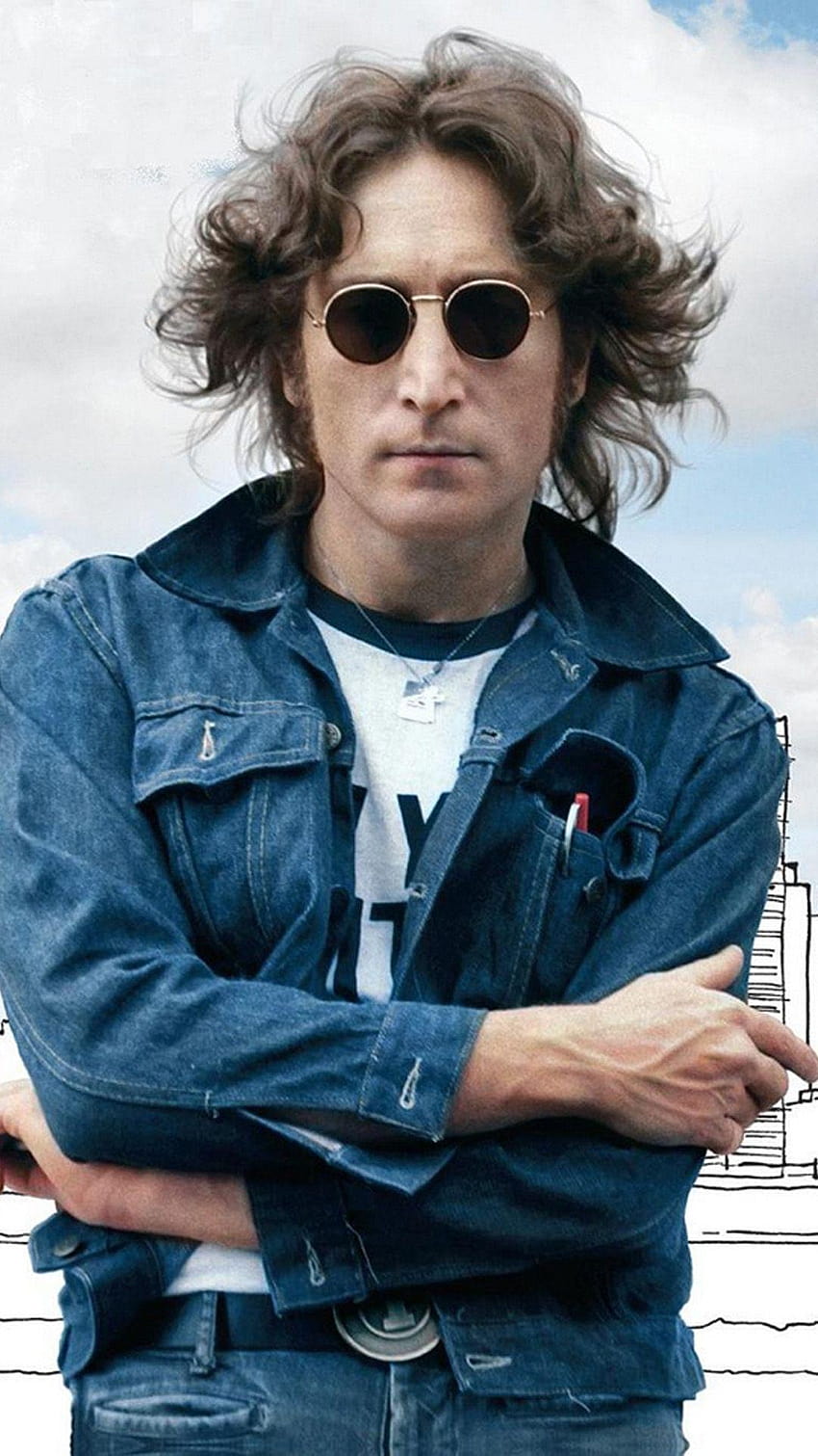 John Lennon , Q John Lennon dla Tapeta na telefon HD