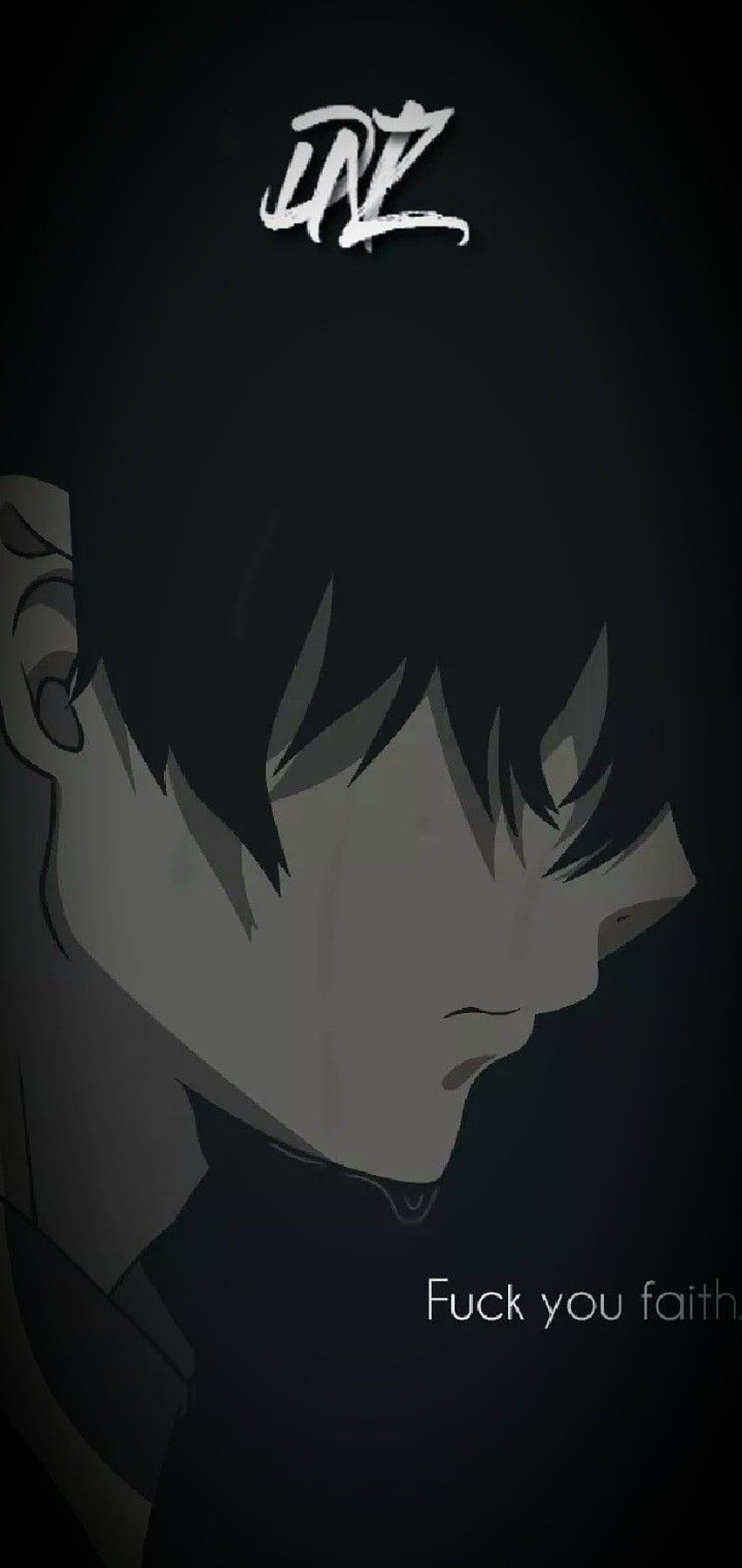 IPhone de anime triste, anime triste Papel de parede de celular HD