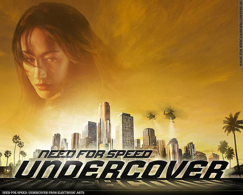Need for Speed Undercover, nfs undercover HD wallpaper