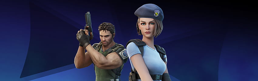 Chris Redfield Fortnite HD wallpaper