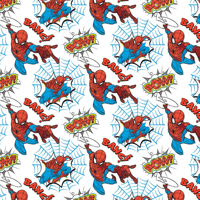 Spiderman Pow! by Kids @ Home, kid spider man HD phone wallpaper