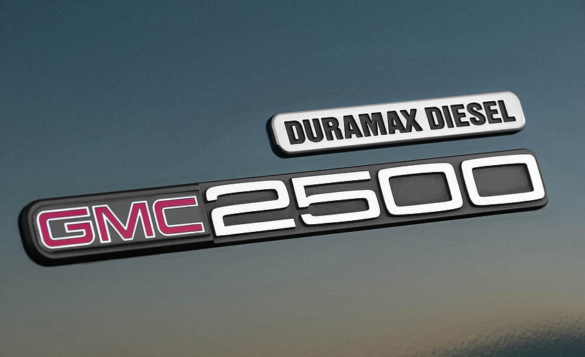 GMC Logo 2020, duramax logo HD wallpaper