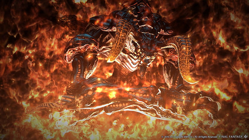 Best 5 Ifrit on Hip HD wallpaper
