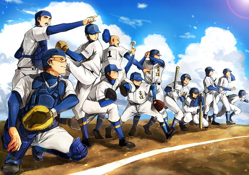 Ace of Diamond and Backgrounds HD wallpaper