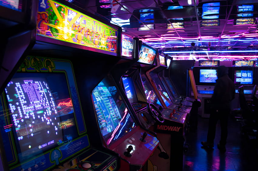 arcade :, bermain arcade Wallpaper HD