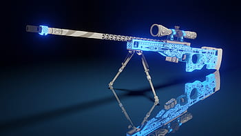 CS:GO AWP Sniper Rifle 4K Wallpaper #4.3176