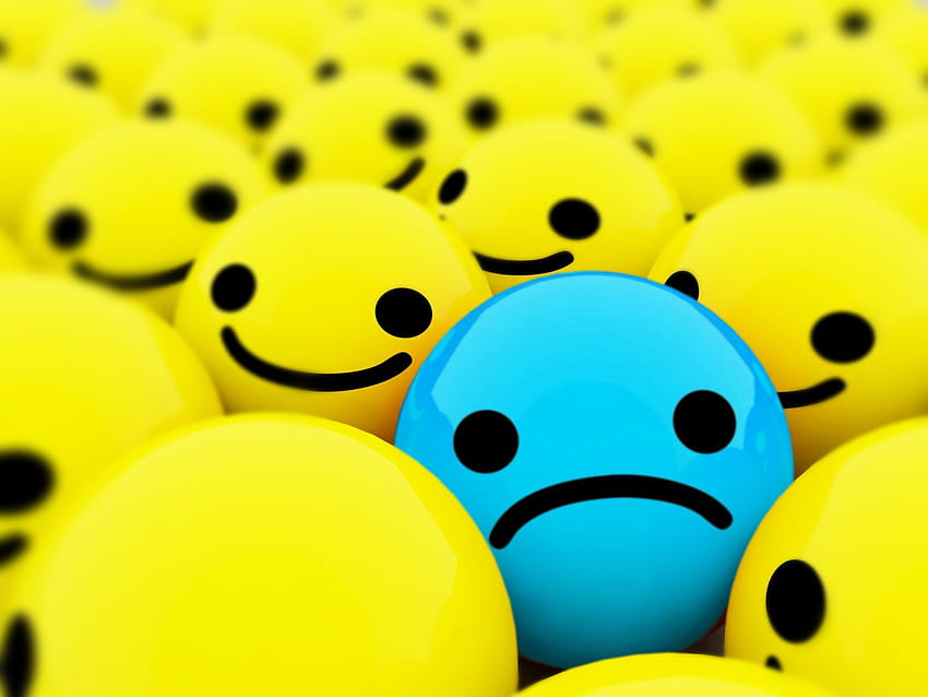 Sad Smiley Face With Tear, Clip Art, Clip, emojis sad HD wallpaper