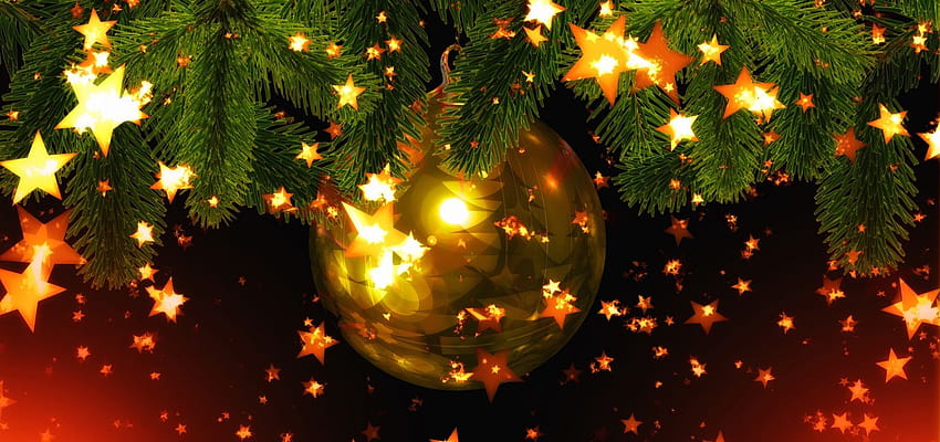 Bola de estrella de navidad adorno de navidad palabras adviento alegría árbol de navidad festival decoración embajada padre navidad armonía mercado luz velas s dorado brillante decoración de navidad poinsettia, árboles de navidad brillantes fondo de pantalla