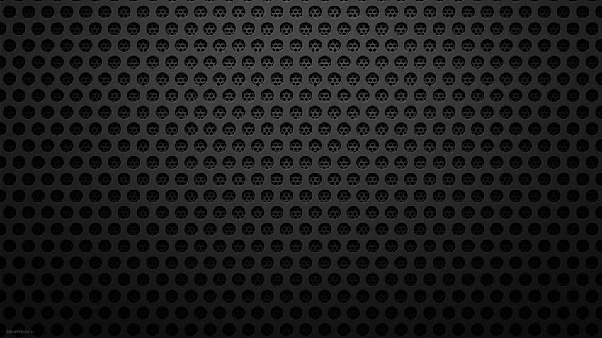 Black Pattern, pattern black HD wallpaper