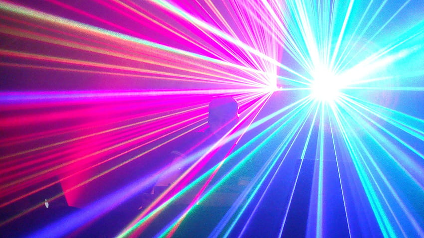 7 Light Show, laser beam HD wallpaper