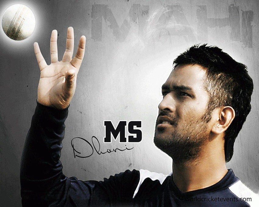 MS Dhoni За http://worldcricketevents, ms dhoni HD тапет
