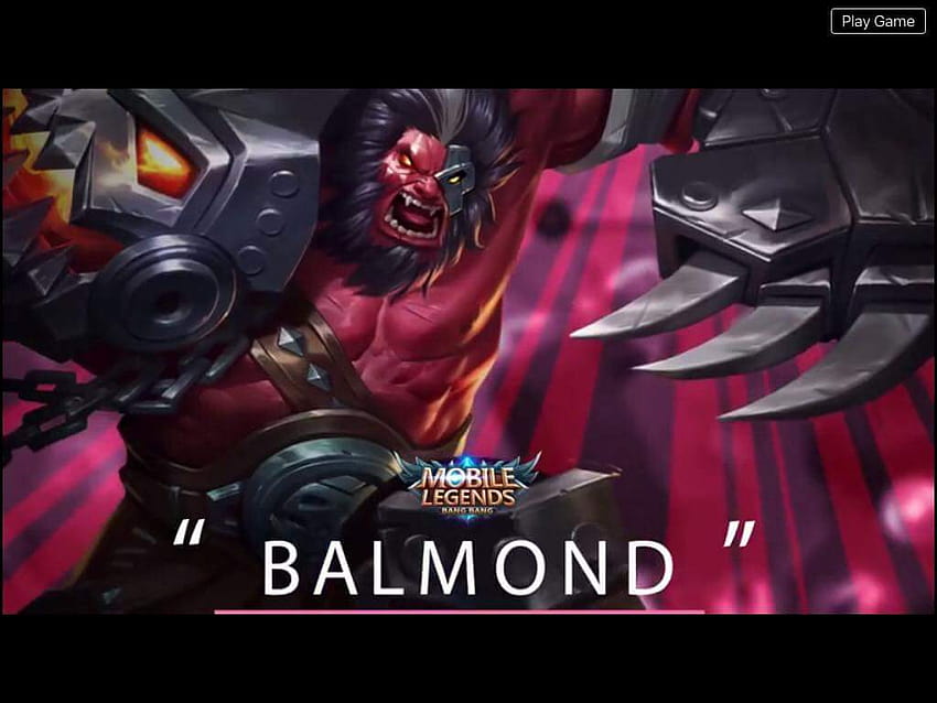 Balmond ML Mobile Legends HD 4K Wallpaper #6.2878