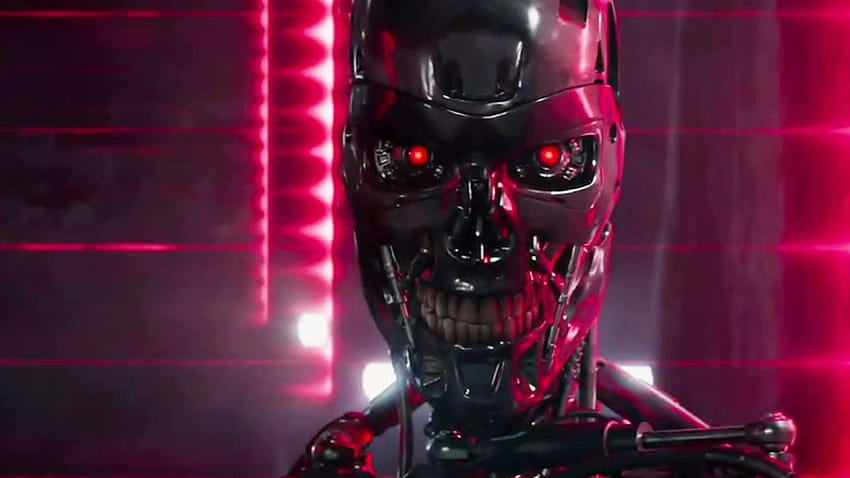 Filmkritik Terminator Genisys, Terminator-Roboter HD-Hintergrundbild