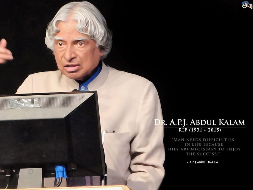 Dr APJ Abdul Kalam, a p j abdul kalam HD wallpaper