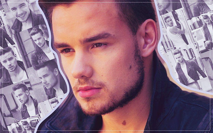Liam Payne Collage by beLIEve91 HD wallpaper