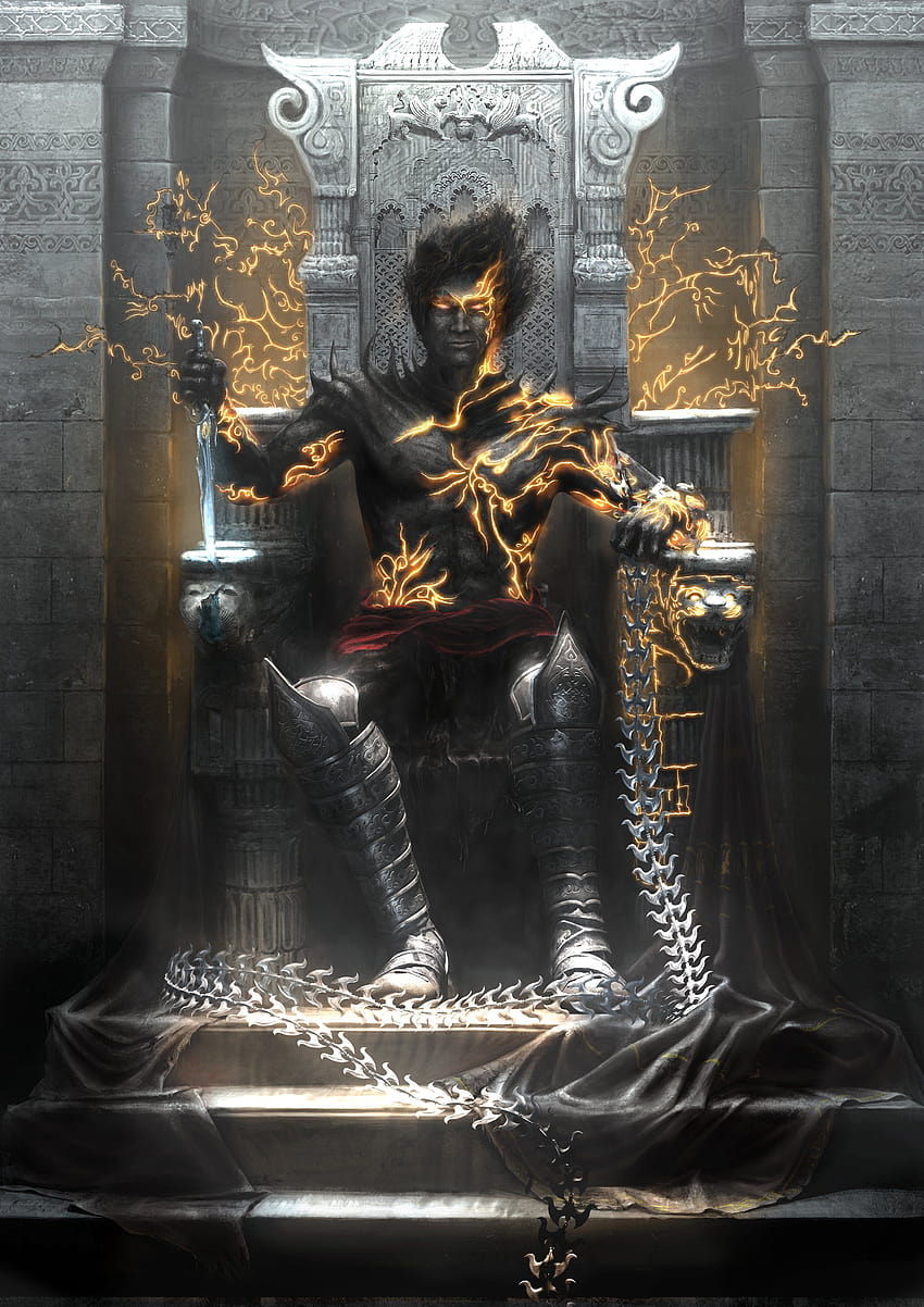 prince of persia two thrones dark prince HD phone wallpaper