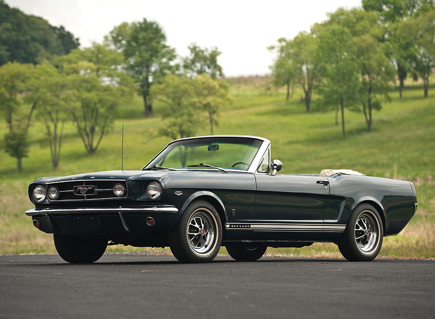 1965 Ford Mustang GT, ford mustang 1965 Tapeta HD