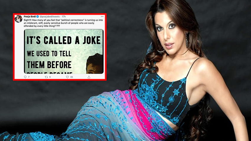 Pooja Bedi recalls the time when jokes were not offensive, feels everyone has become 'intolerant' to it HD wallpaper
