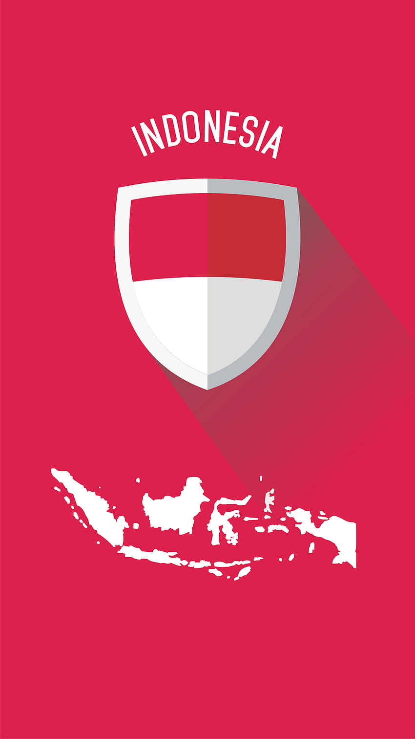 인도네시아 지도 갤러리, 인도네시아 국기 HD 전화 배경 화면