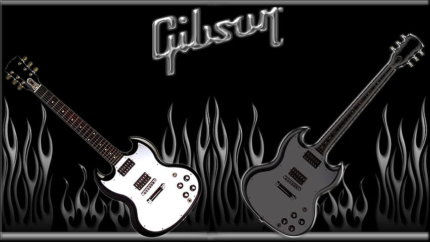 5 Gibson, sg epiphone HD wallpaper