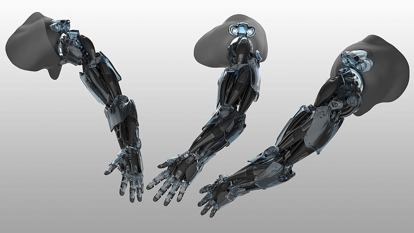 Desain Konsep Lengan Bionik, seni, lengan prostetik Wallpaper HD